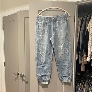 Rag & Bone Denim Blue Joggers